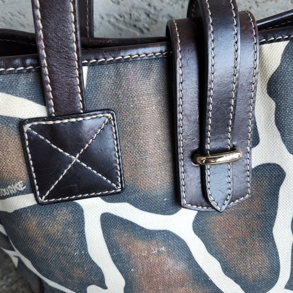 Dooney & Bourke Giraffe Print Bag - Picture 11 of 16